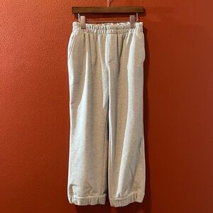 Maeve‎ Women’s Tailored City Anthropologie Gray Heather Cozy Sweatpants